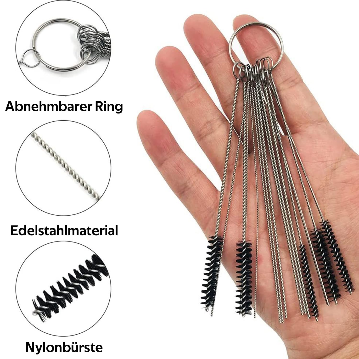 Set 15 Ugelli Carburatore M4 Per Moto GY6 49cc-100cc - #40 A #85, In Metallo - Foto 5