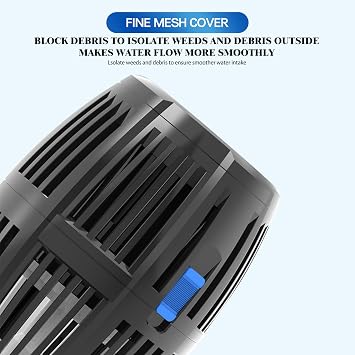 RGB Pond Fountain Aerator,20000GPH Floating Aerating Pump, 50ft Power Cord, Time Control, Perfect for Ponds & Lakes (8000GPH)