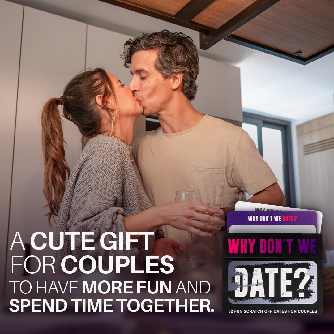 Why Don't We Date Night Cards Bundle for a Romantic and Spicy Night!