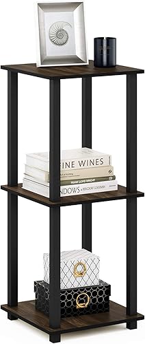 Miniatura 96 de Furinno Simplistic - Juego de 2 mesas auxiliares, espresso/negro Pino ámbar,Ámbar Pino/Negro,Americano/Negro,Nogal negro/marrón,Columbia