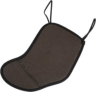 violin accessories 4/4-4/3 Violin Velvet Shoulder Pad Cover Protector Cotton Material Comfortable And Musical Instrument Accessories Replacement Parts (Color : Brown)