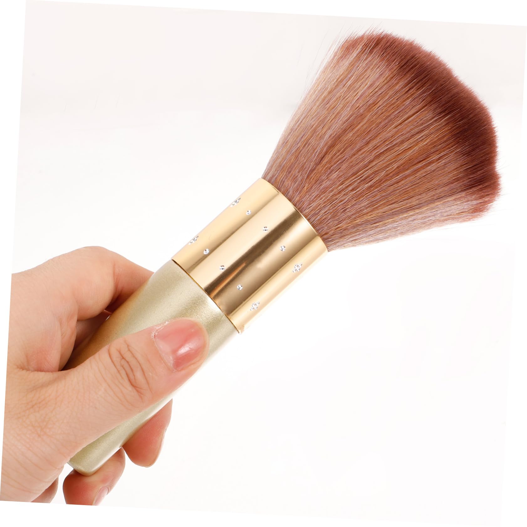 FOMIYES Hair Brush for Curly Thick Hair Barber Neck Duster Cleaning Brush for Barbers