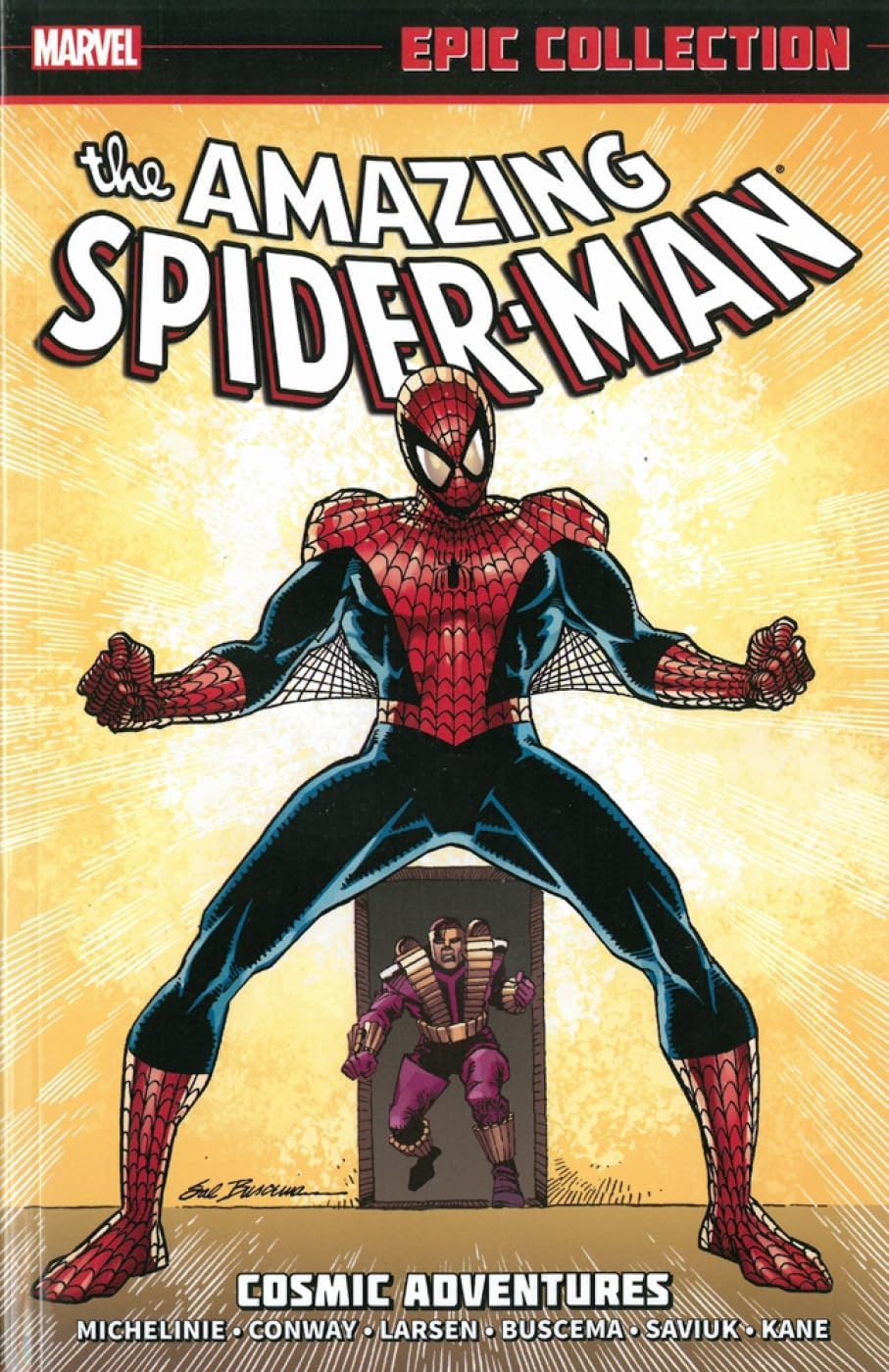 Amazing Spider-man Epic Collection: Cosmic Adventures: 20