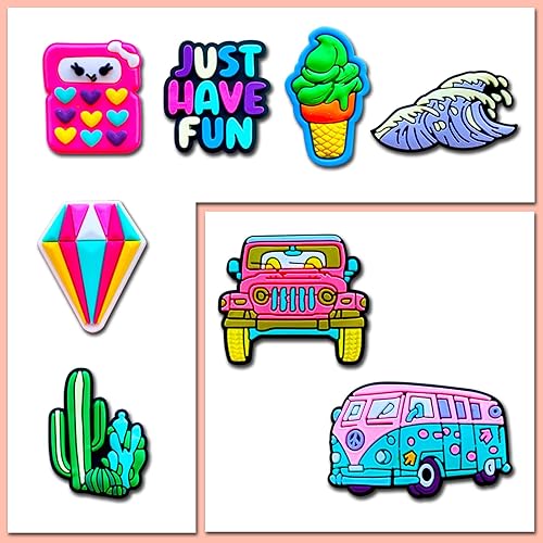 Miniatura 3 de 25 dijes estéticos para zapatos para zuecos, dijes VSCO para niños, niñas, adolescentes, adultos, hombres y mujeres, Metal no precioso., No es una