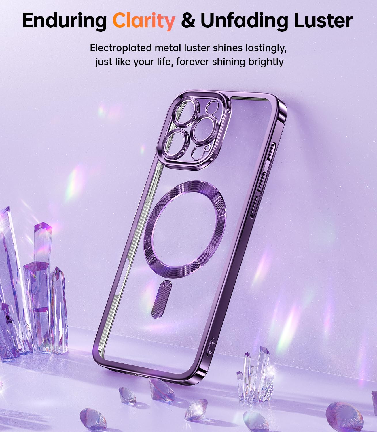 Meifigno Candy Series Case Designed for iPhone 16 Pro - Image 2