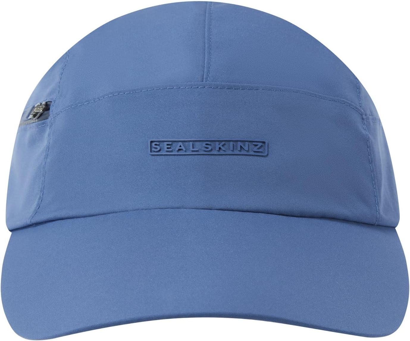 SEALSKINZ | Scole | Waterproof All Weather Zipped Pocket Cap Hat | Outdoor Headwear | Running & Hiking | Includes Zip Pocket