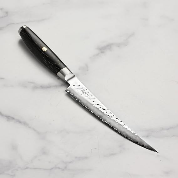 Yaxell Ketu SG2 Curved Boning/Fillet Knife - Made in Japan (6 blade)