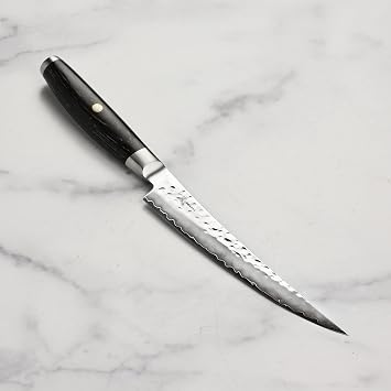 Yaxell Ketu SG2 Curved Boning/Fillet Knife - Made in Japan (6 blade)