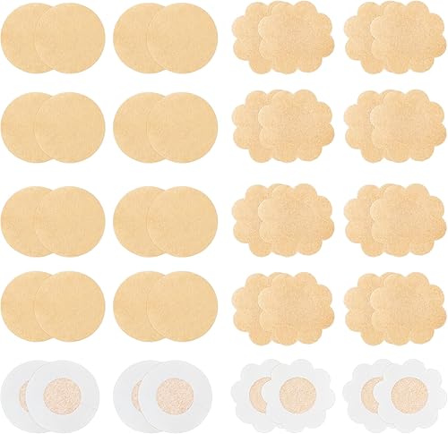 40 piezas pezón cubre pezón desechable Pasties pezón pétalos