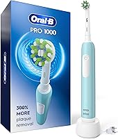 Vista 1 de Oral-B Pro 1000 CrossAction - Cepillo de dientes eléctrico, Verde