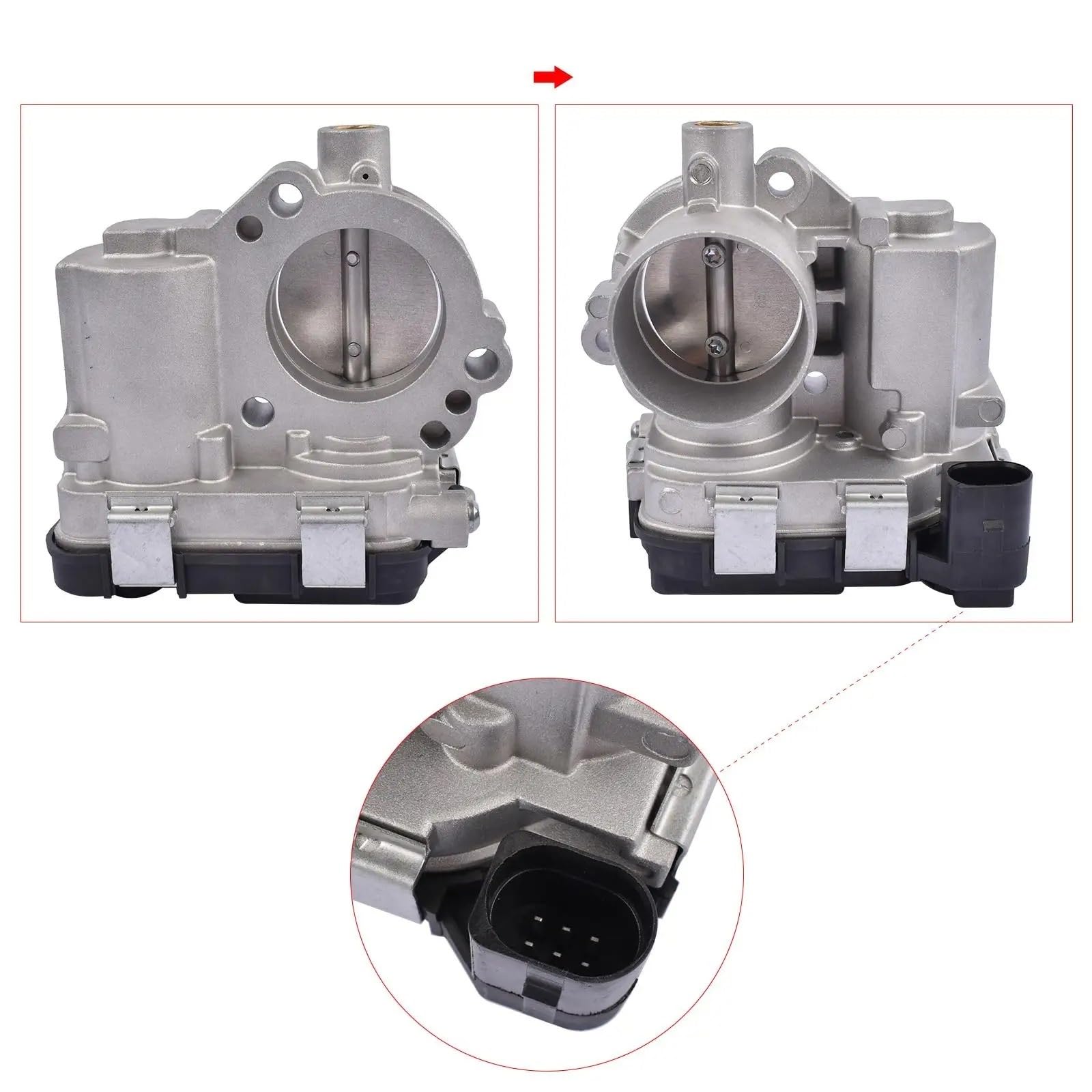 Amazon.co.jp: スロットルボディ ポロ用 UP用！ 2011-2020 スロットル