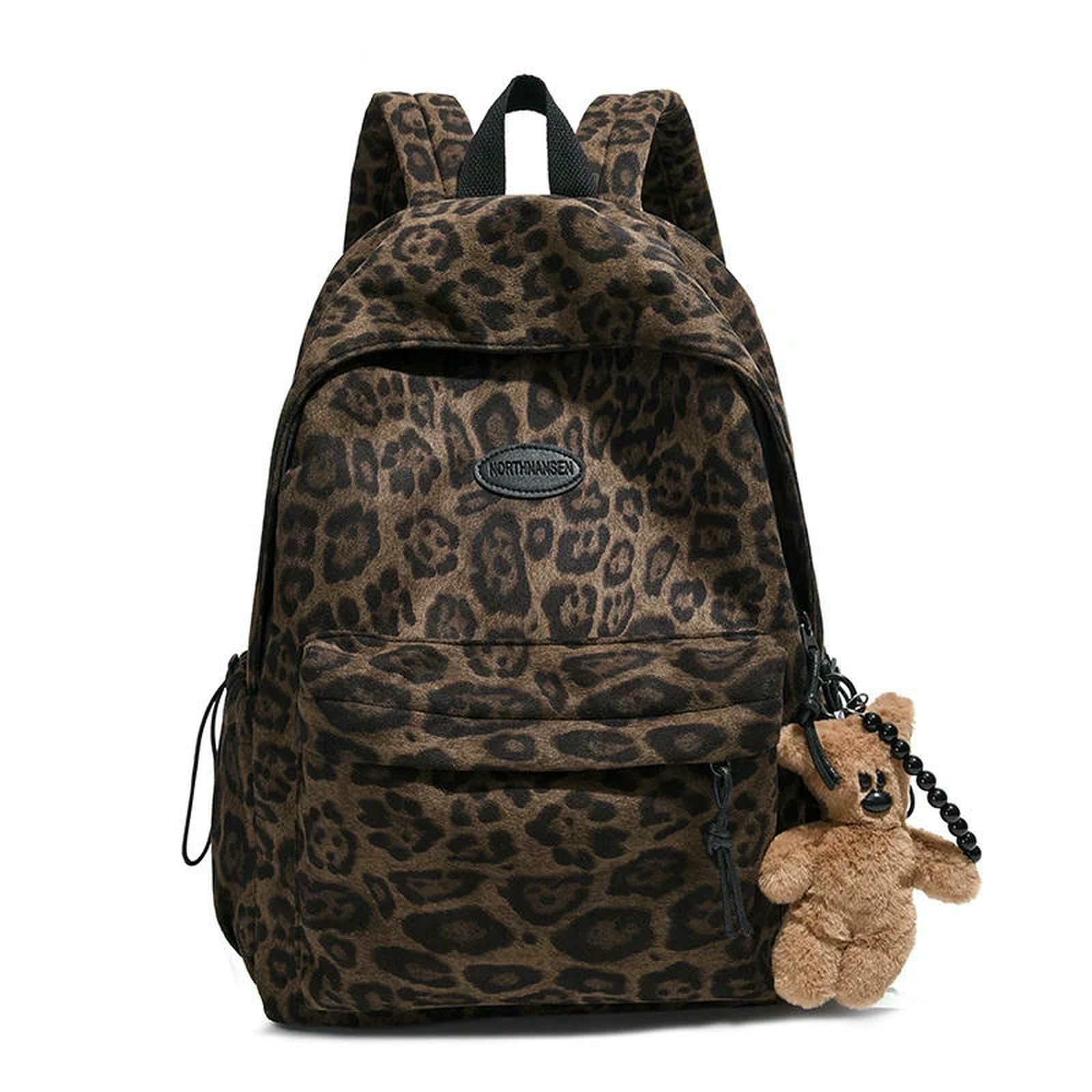 Schulrucksack Frau Rucksack Schule Buch Taschen Für Teenager Mädchen Harajuku Weibliche College Tasche Student Dame Bagpack-braun-nur