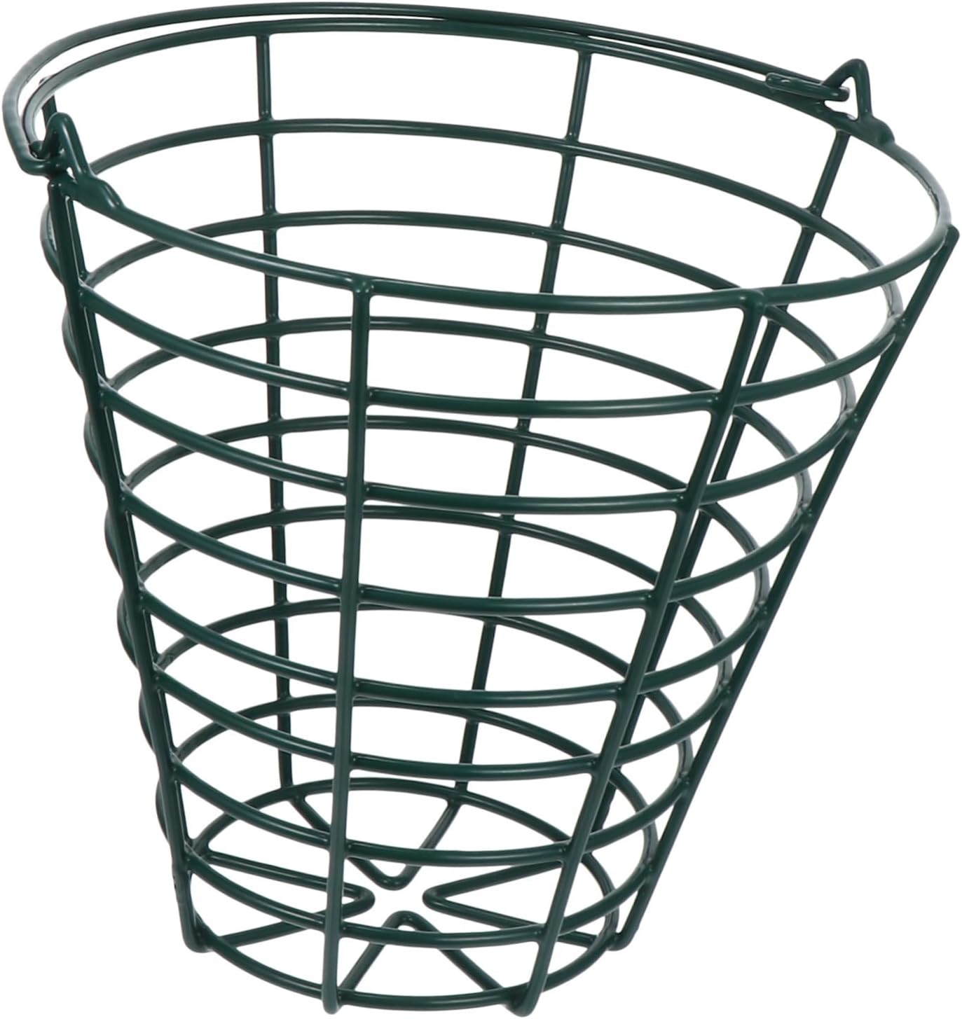 Stainless Steel Golf Ball Baskets 100 Balls Storage Easy to Carry Stack for Driving Range Putting and Boys and Girls Mini Golf