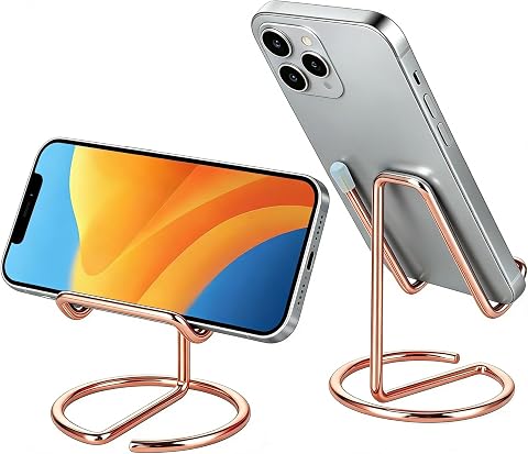 gianotter Rose Gold Phone Stand