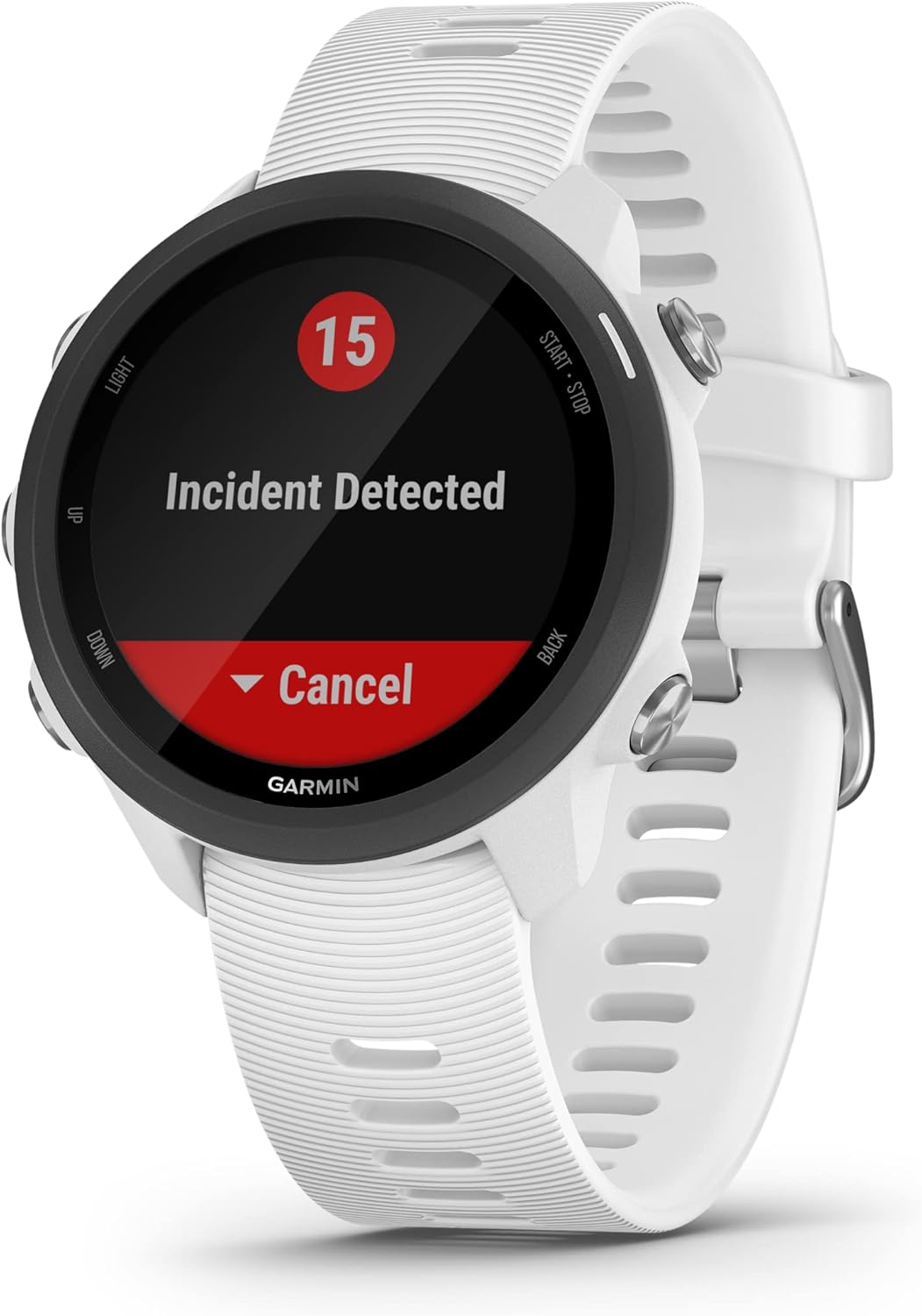 garmin forerunner 245 music running watch white
