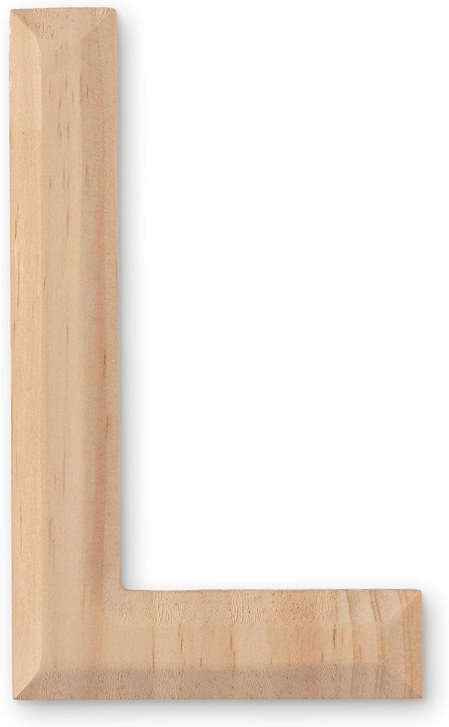 8”; Beveled Wood Letter by Make Market®