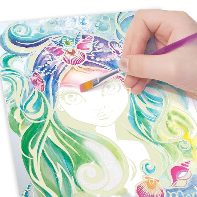 Foto 2 de 8 de Nebulous Stars Magic Watercolour Kit