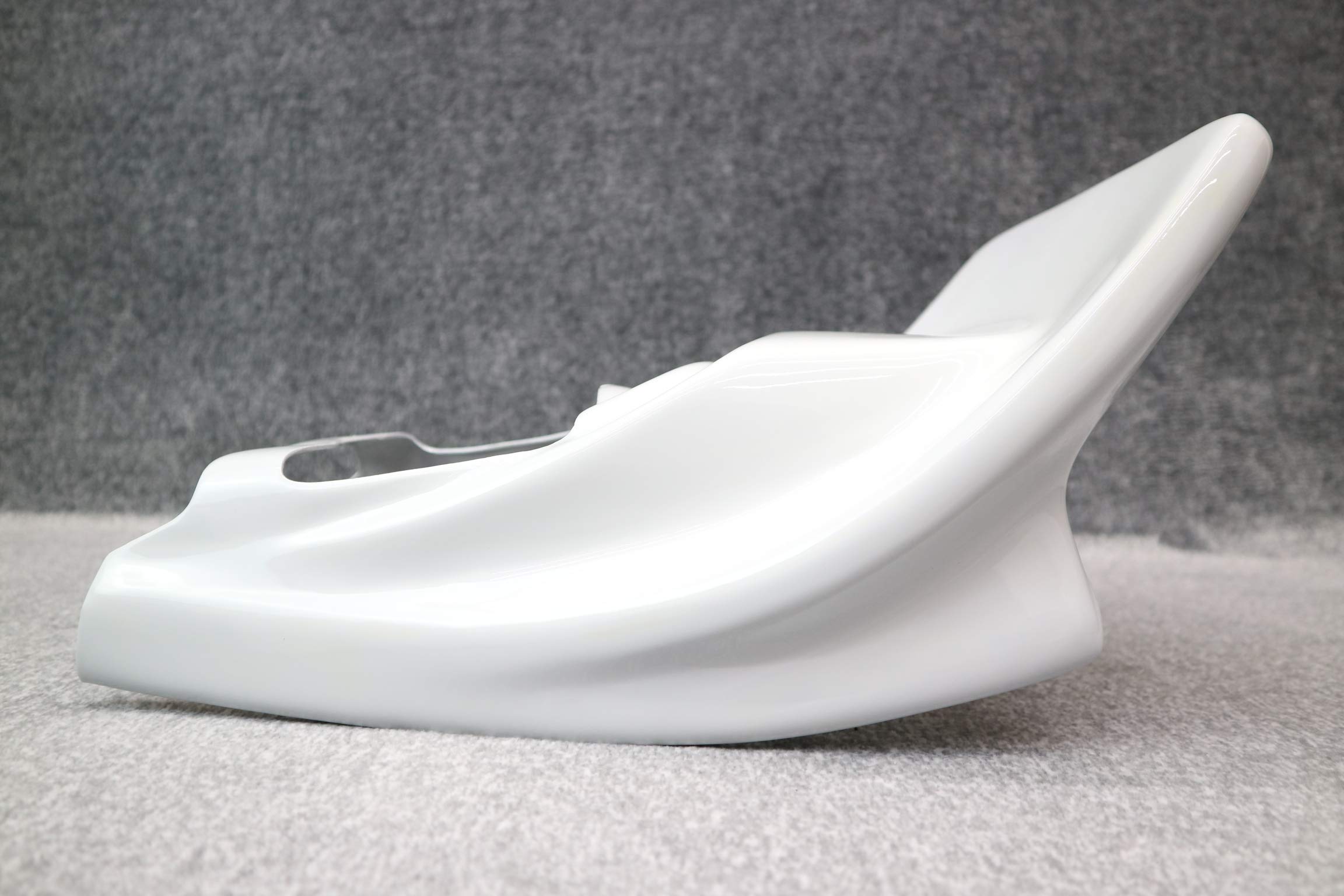 Amazon | エイプ テールカウル 白 テールランプ 黒赤付き CBX変身