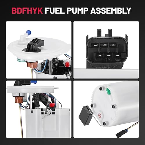 Vista 36 de BDFHYK Conjunto de módulo de bomba de combustible E7094M para Chrysler Grand Voyager/Town & Country/Voyager, Dodge Caravan/Grand Caravan, Plymouth