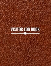 Visitor Log Book: Visitor Log Book Sign in and out Register for Restaurant Hotel Guest House Reception Hairdresser Hospitality Businesses Register Log Book Contact Tracing Register