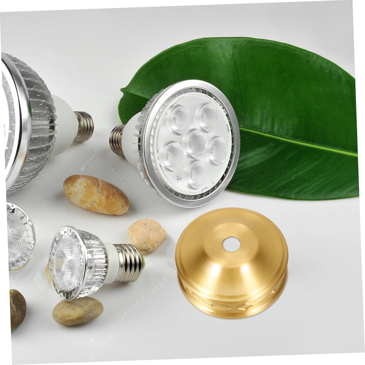 Replacement Lamp Finial Light Fixture Accessory for Home Decor and Light Decor for Living Room Bedroom Nursery Room