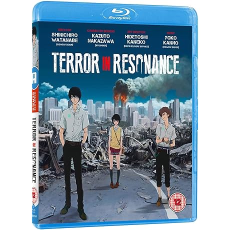 Terror in Resonance [Blu-ray]: A Psychological Thriller that Explores Terrorism, Identity, and Redemption
