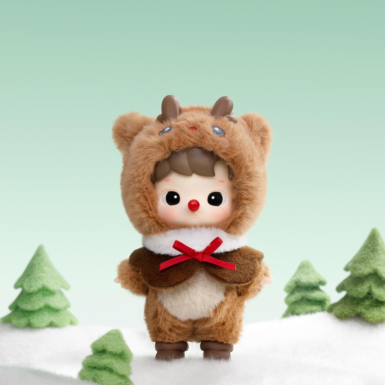 POP MART HACIPUPU Snuggle with You Series Blind Box Figures, Collectible Toys Home Decorations, Holiday Birthday Gifts for Girls and Boys, Whole Set