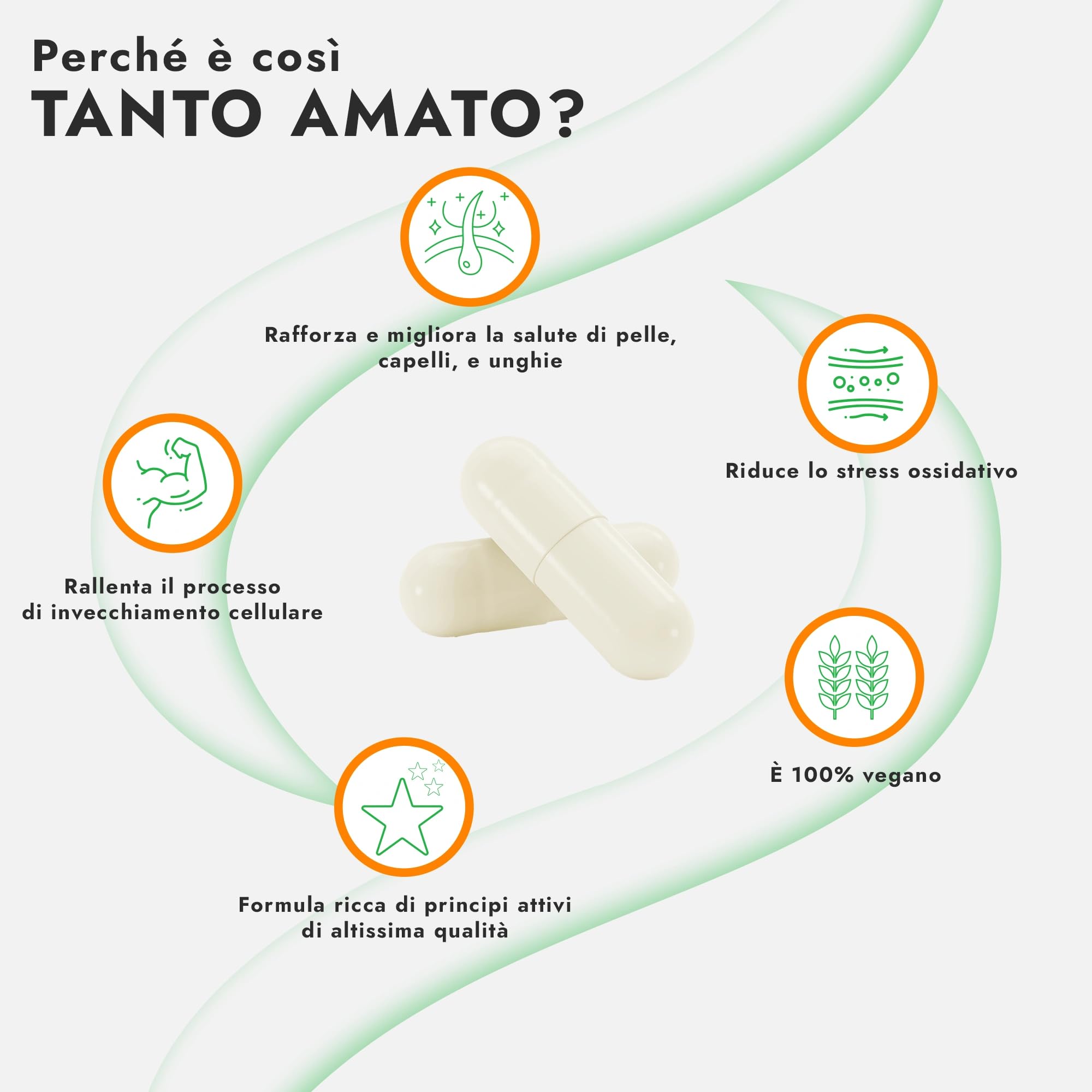 Vitaminity Anti-Ox Complex, Integratore Alimentare ad Azione Antiossidante, Contrasta Stress Ossidativo ed Invecchiamento cellulare - Formato da 150 Capsule