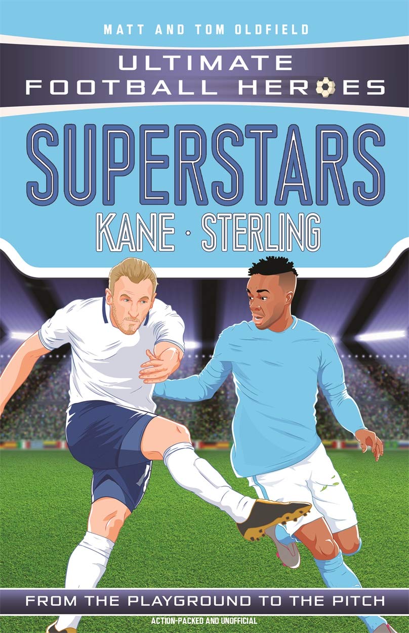 Kane/Sterling 2 in 1 Edition (Ultimate Football Heroes) - Collect them all!