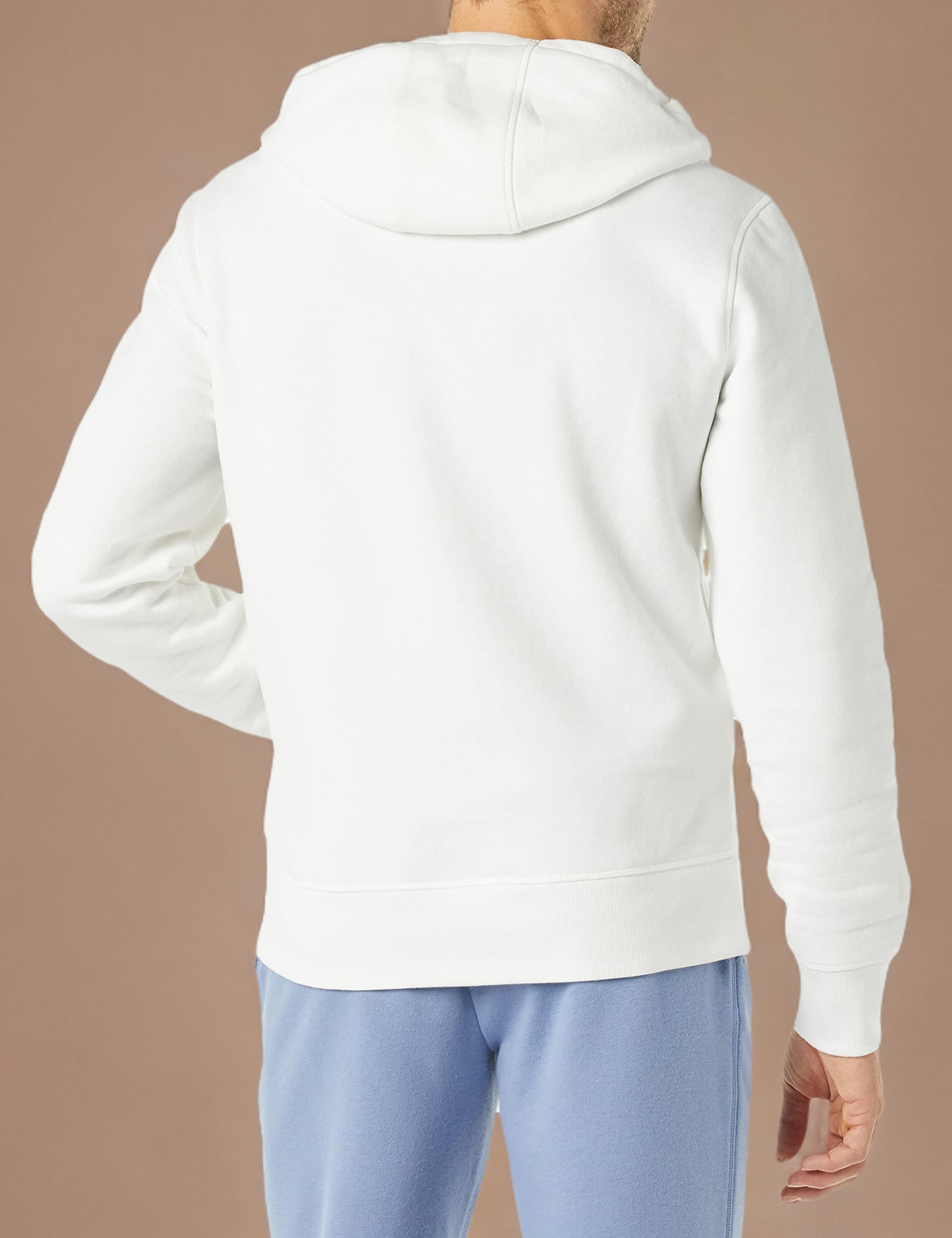 Amazon Essentials Disney | Marvel | Star Wars Felpe con Cappuccio in Pile con Cerniera Intera - Colori Fuori Produzione Uomo