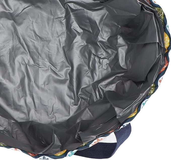 Palangana Plegable para Pies, 21L, con Asa miniatura 4