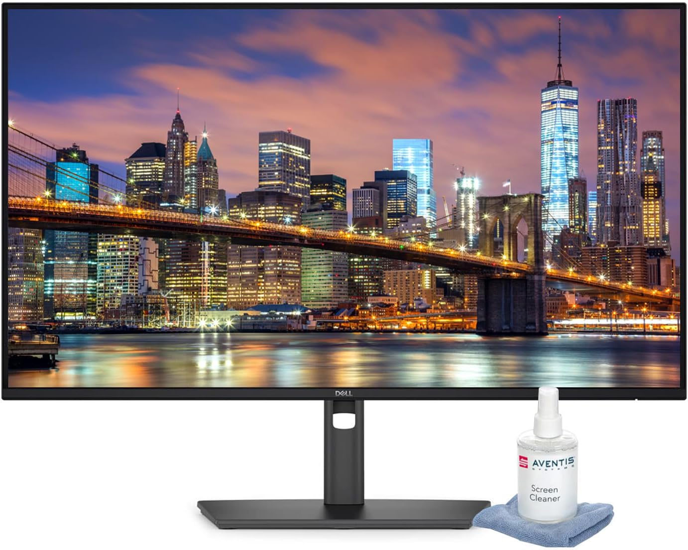 Dell Pro P P2726H 27″ Full HD (1920 x 1080) 120Hz LED Business Monitor Bundle with Adaptive-Sync, Mount Compatible, Anti-Glare, USB Type-C, HDMI, DisplayPort, Black, Cleaning Kit