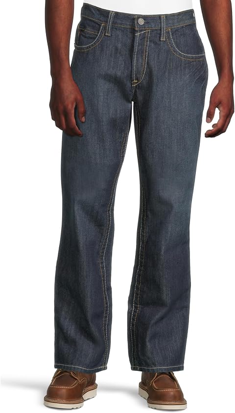 Мужские джинсы Ariat Work FR M3 Basic Straight Leg, цвет: Коричневый