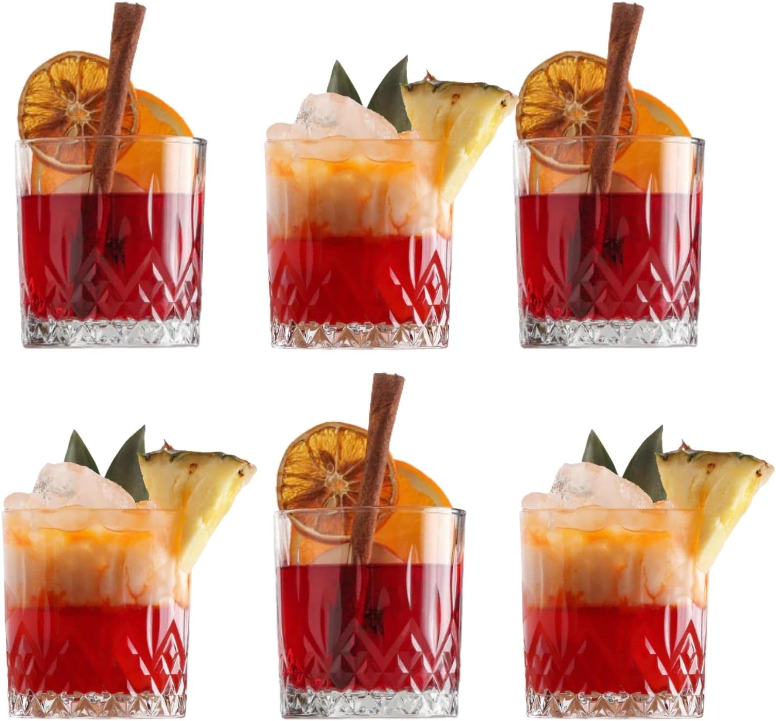 bar@drinkstuff Essence Vintage Whiskey Tumbler 11oz / 330ml - Case of 24 - Glassware, Hiball