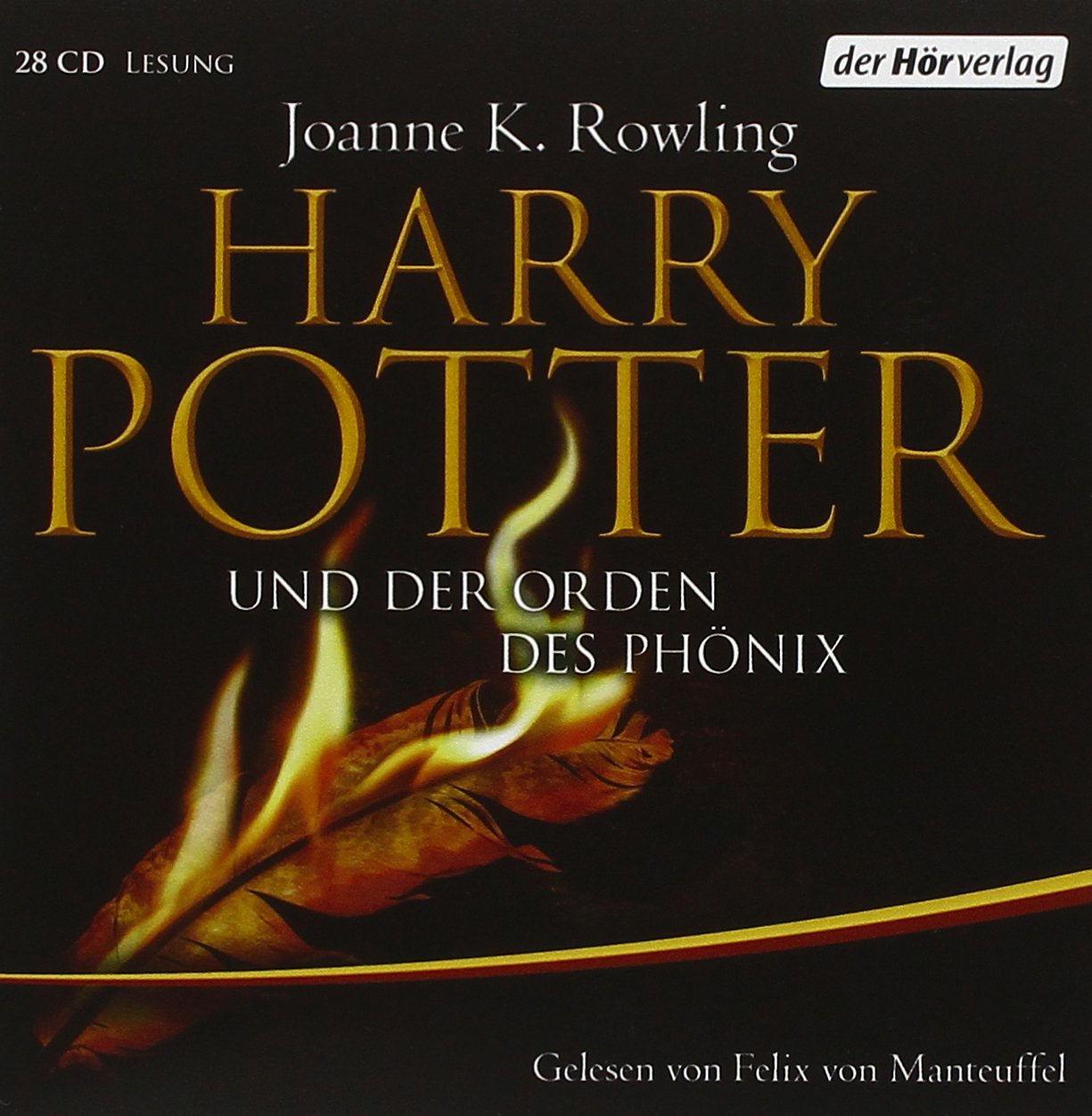 Harry Potter Hörbuch Felix Von Manteuffel Download Harry Potter und der Orden des Phönix: . (Harry Potter, gelesen von