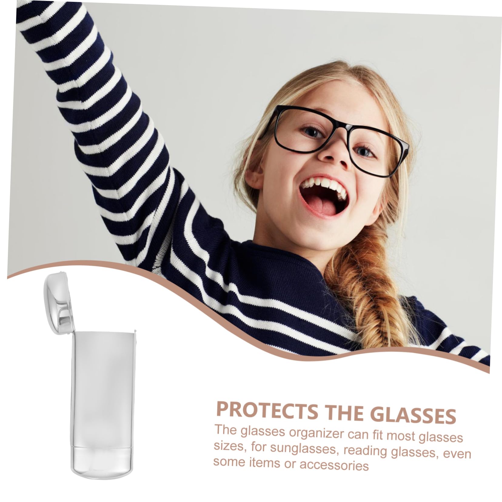 VALICLUD Brillenetui Reisetasche für Sonnenbrillen Brillenorganisator Etui für Sportbrillen sunglass case brillen aufbewahrungsbox Brillenaufbewahrung Sonnenbrillenhalter Aluminium