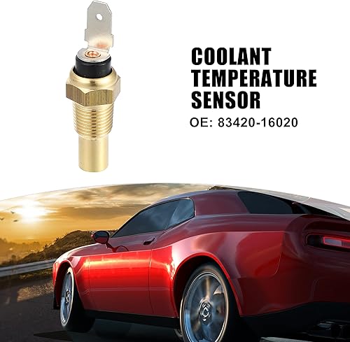 Miniatura 2 de X AUTOHAUX 83420-16020 Sensor de temperatura del refrigerante del motor Remitente de temperatura para Toyota 4Runner 1991-2002 para Toyota Camry