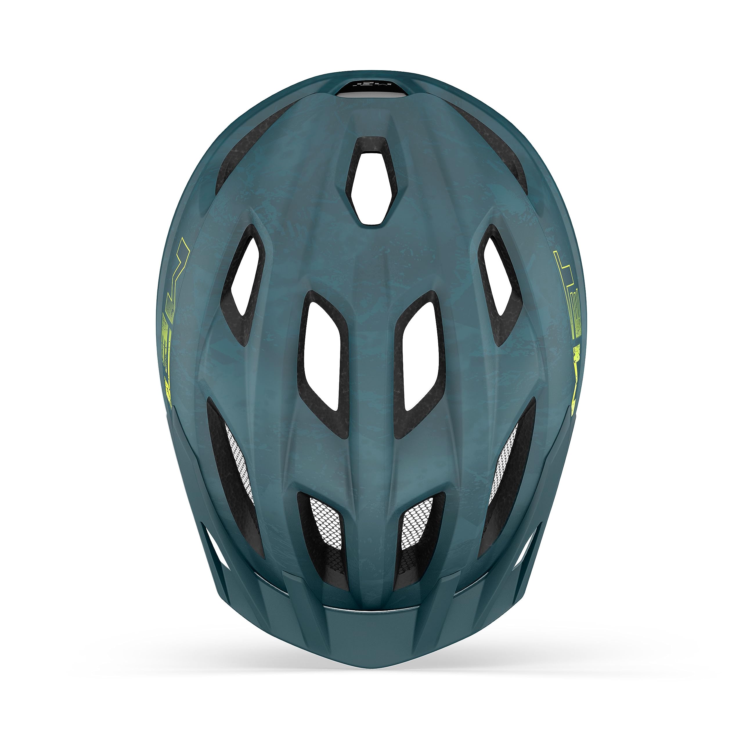 MET Crackerjack Casque de vélo pour Enfant Bleu pétrole Taille Unique 52-57 cm