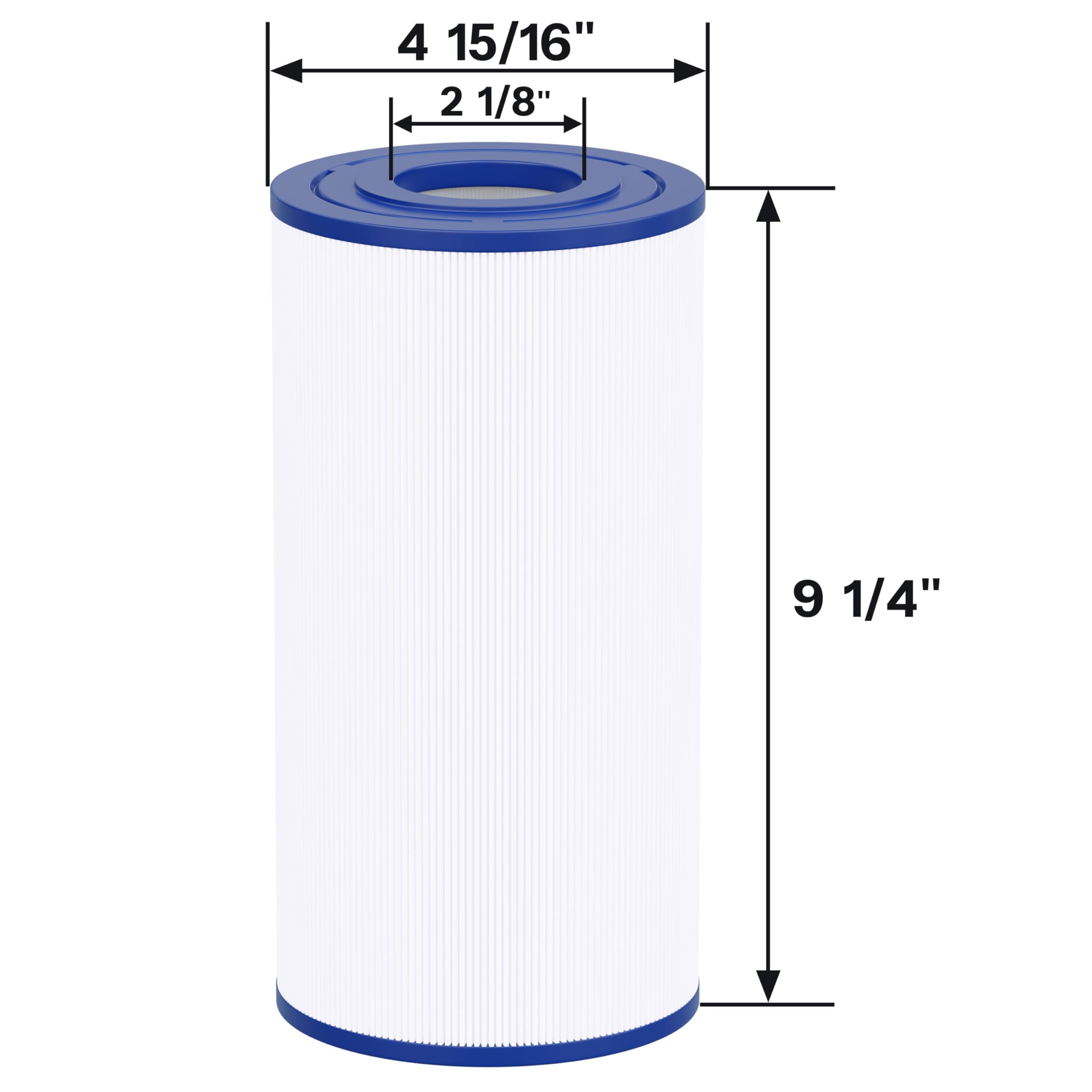 Lot de 2 filtres spa compatibles avec prb35-in, c-4335, fc-2385, fl1008, R173431, 03FIL1300