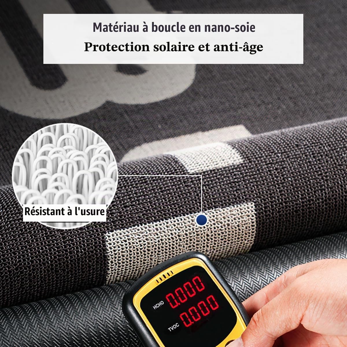 Paillasson Personnalisable avec Logo et Texte Tapis Personnalisés Antidérapant de Sol D'entrée d'ascenseur D'hôtel de Centre Commercial,50x70cm