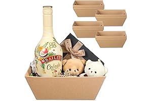 12 Pcs Small Baskets for Gifts (canastas de madera)