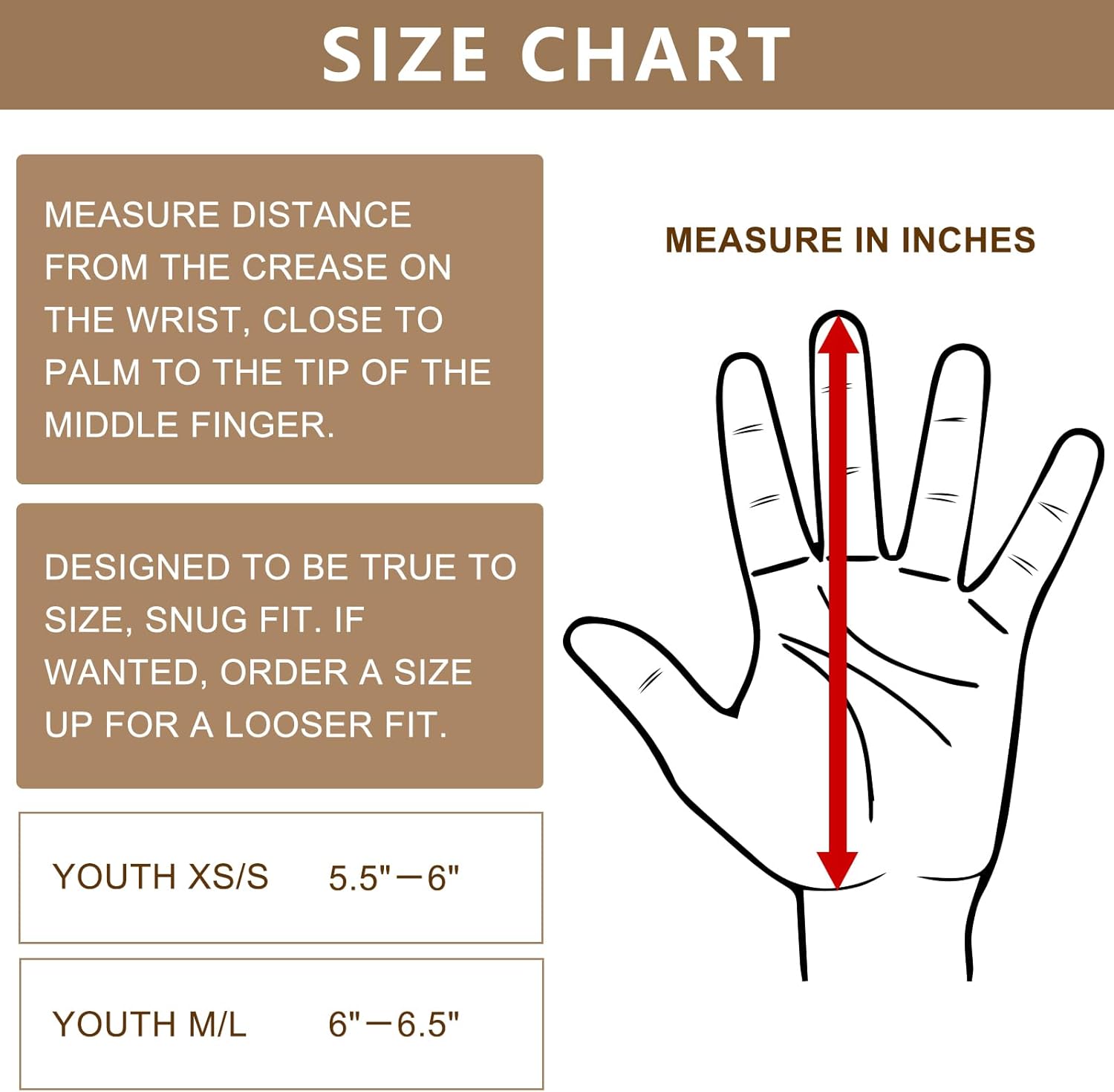 Youth Football Gloves for Kids Excellent Grip Football Receiver Gloves