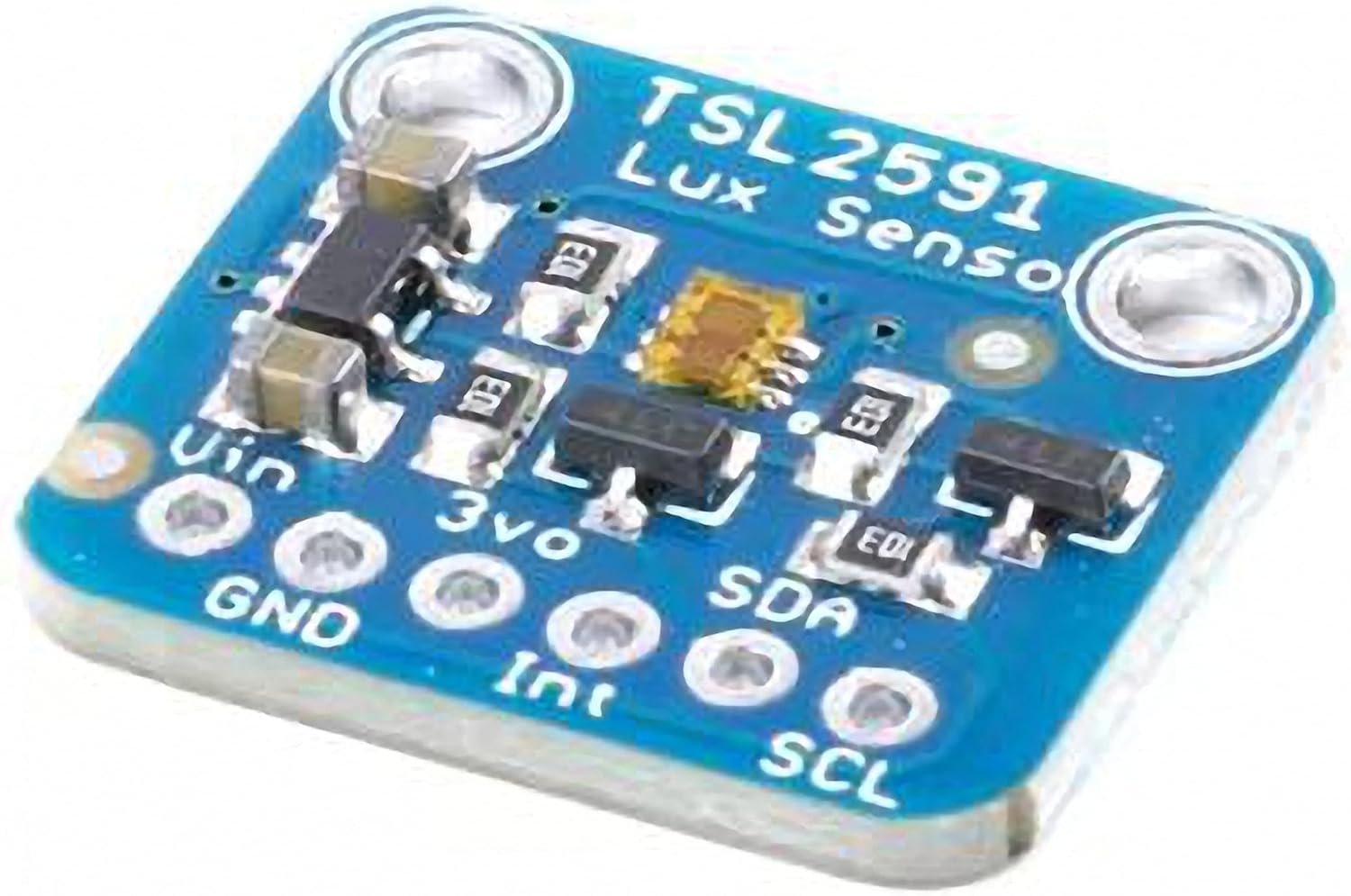 1pcs TSL2591 Digital Light Sensor Breakout Module High Dynamic Digital Optical Sensor Module I2C High Range Optical Sensor 3.3V-5V for QWIIC