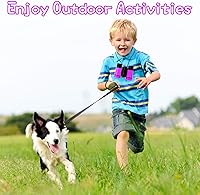 Vista 4 de Scotamalone - Binoculares de juguete a prueba de golpes, binoculares para niños de 3 a 12 años de edad, niños o niñas, para observación de aves