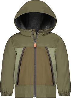 Boys' Hooded Winter Coat