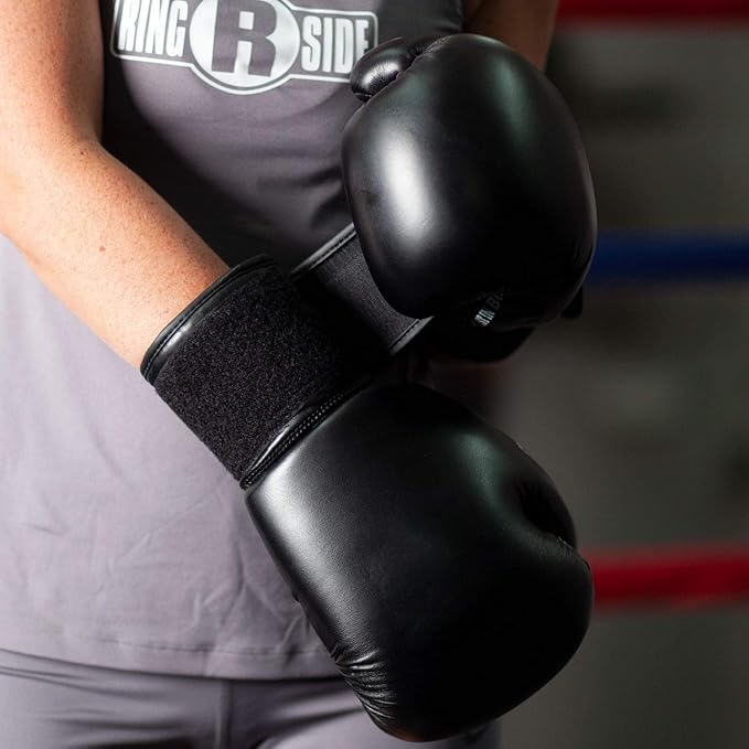 Guantes de Boxeo para Entrenamiento con Cierre de Velcro y E miniatura 7