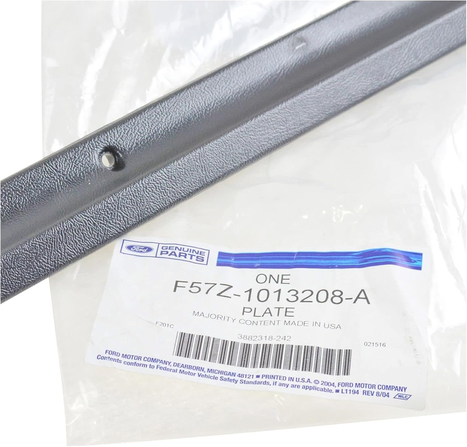 Door Sill Plate Black Compatible with 1992-2011 Ford Ranger