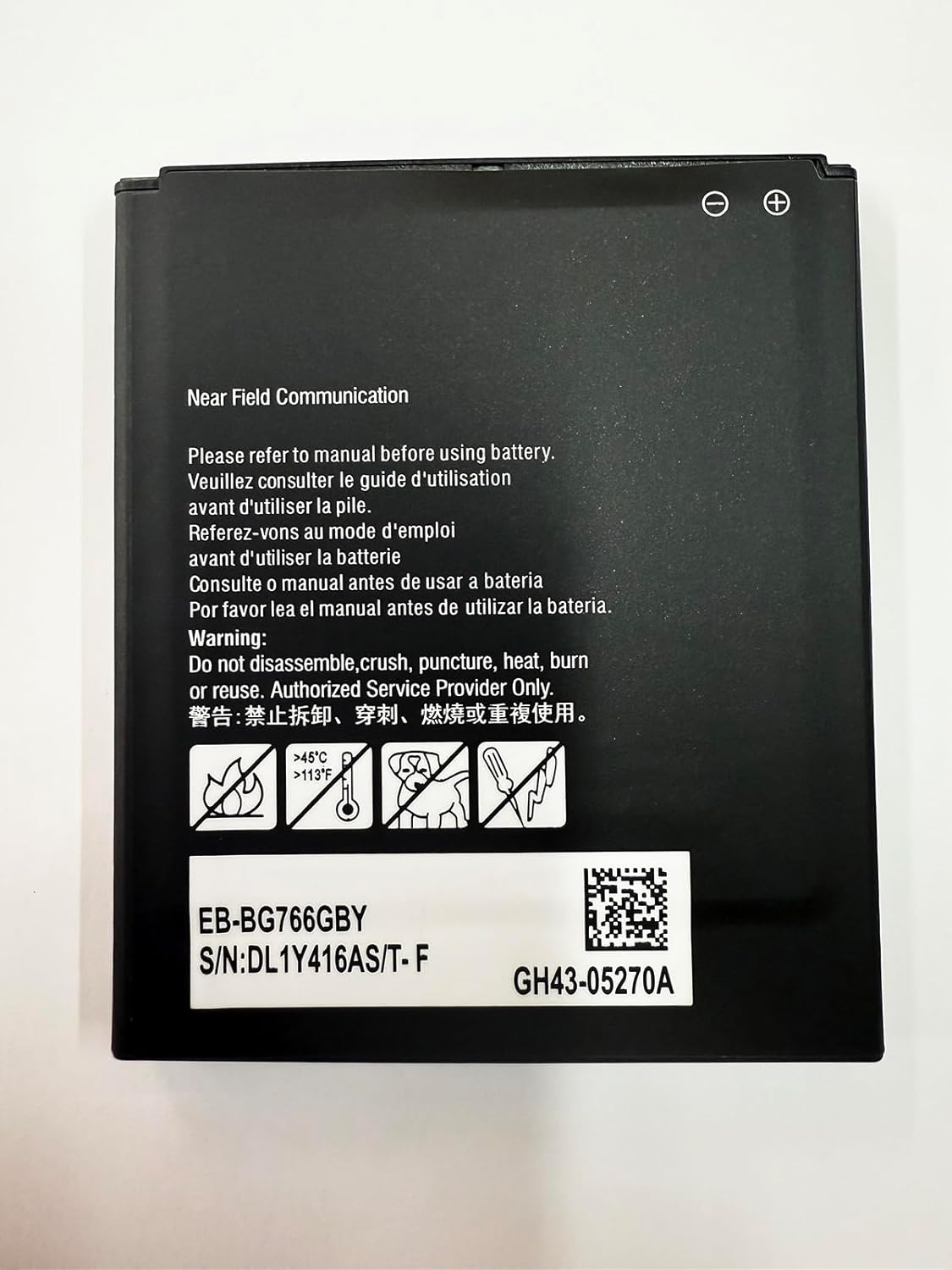 EB-BG766GBY Replacement Battery Compatible with Xcover 7 Pro G766B G766U G766W 4350mAh 3.88V Rechargeable Li-ion Battery