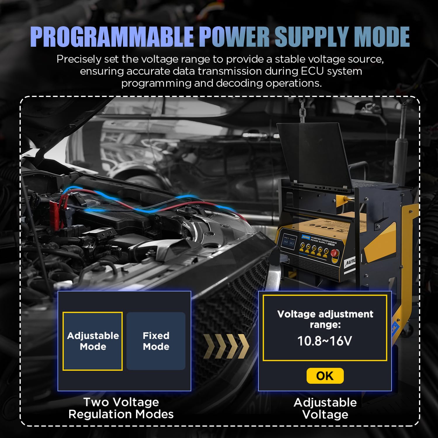 Fuente de alimentación de reprogramación flash EM355