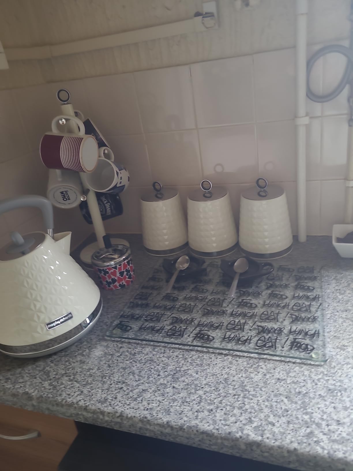 Morphy Richards Vector Pyramid Kettle, Vector 4 Slice Toaster & Pour